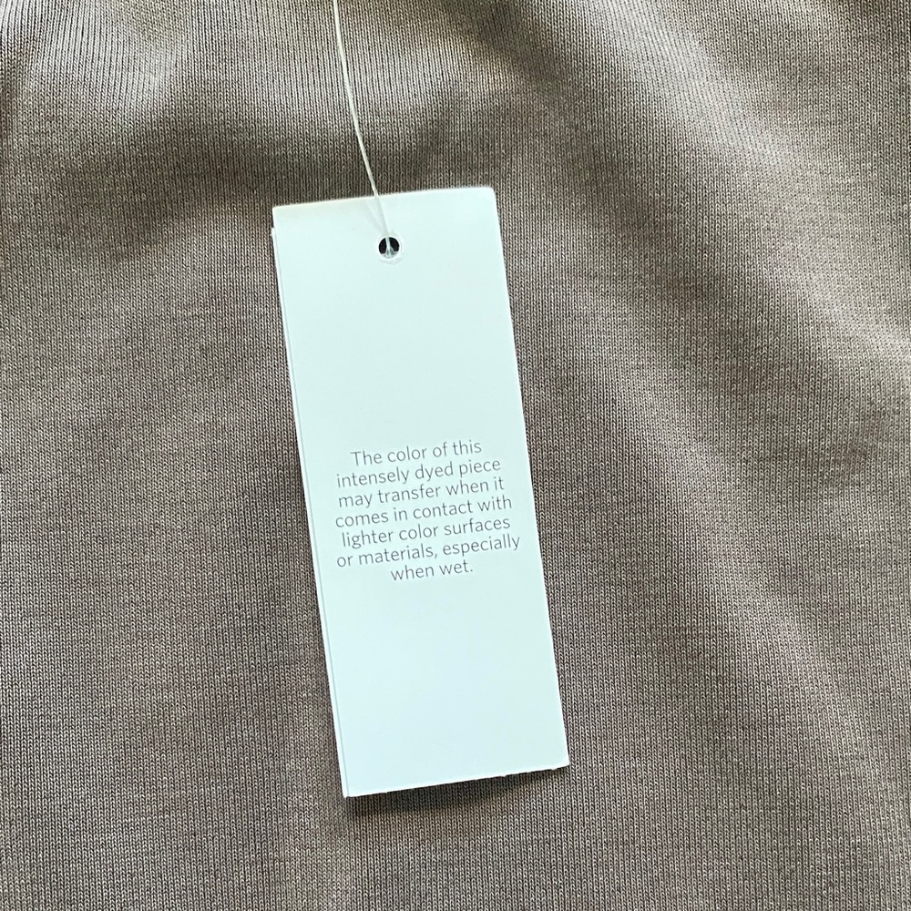 White House Black Market Washed Espresso Colored Wrap Skirt (NWT) - Picture 7 of 8
